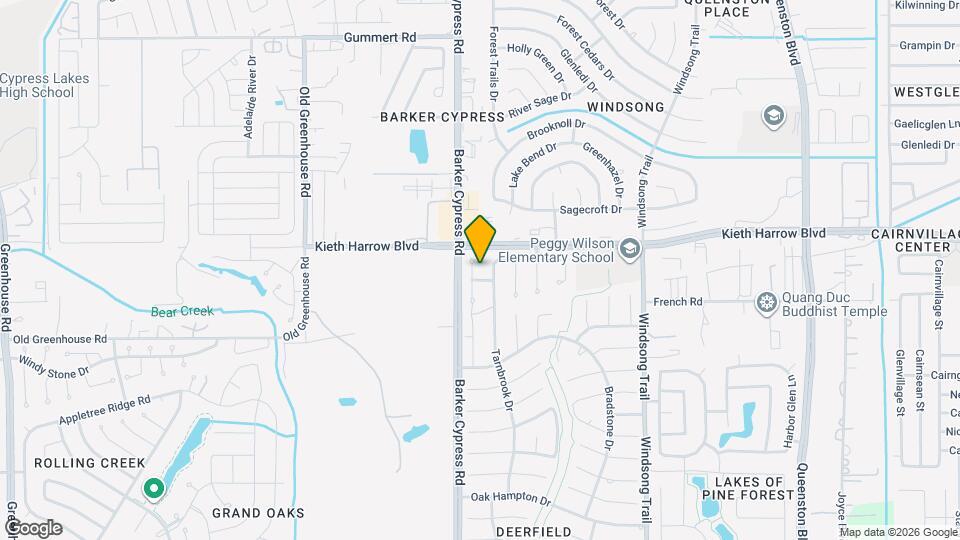 5126 Manorhaven Ln Map and Location Details