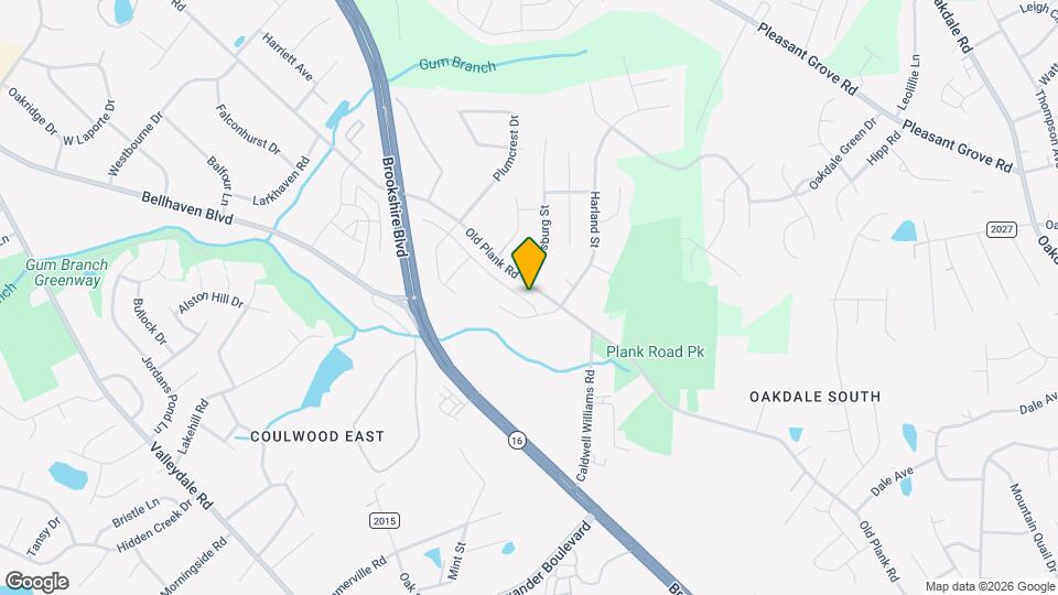 2016 Belterra Dr Map and Location Details