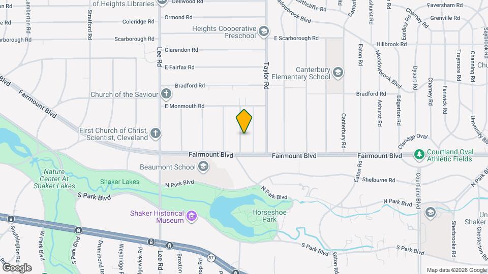 2641 Idlewood Rd Map and Location Details