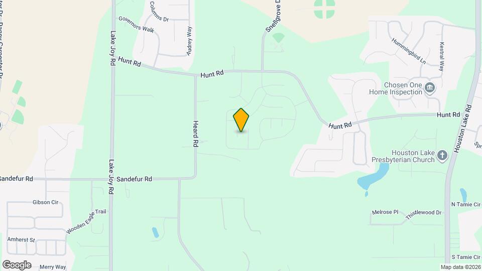 109 Mink Wy Map and Location Details