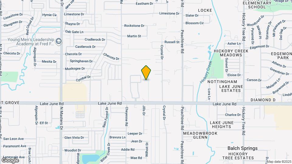 2325 Doty Ln Map and Location Details