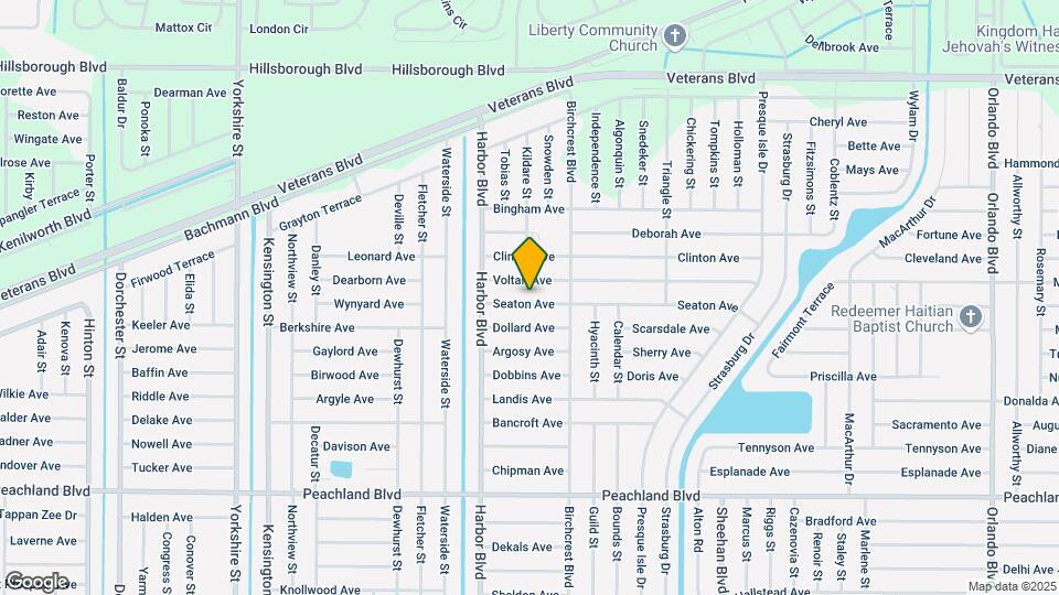 21492 Seaton Ave Map and Location Details