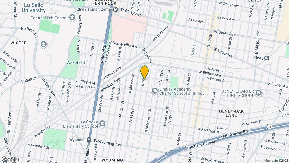 5131 N Warnock St, Unit 2 Mapa y Detalles de la Ubicación