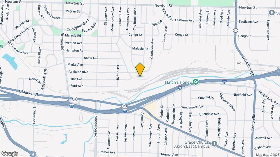 1945 Preston Ave Map and Location Details
