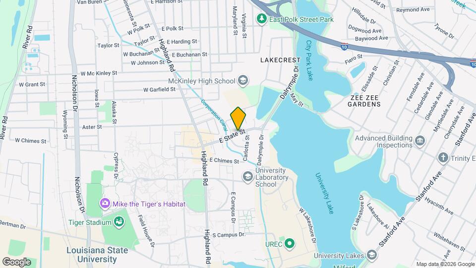 408 E State St, Unit B Mapa y Detalles de la Ubicación