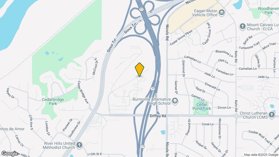 2187 Cool Stream Cir Mapa y Detalles de la Ubicación