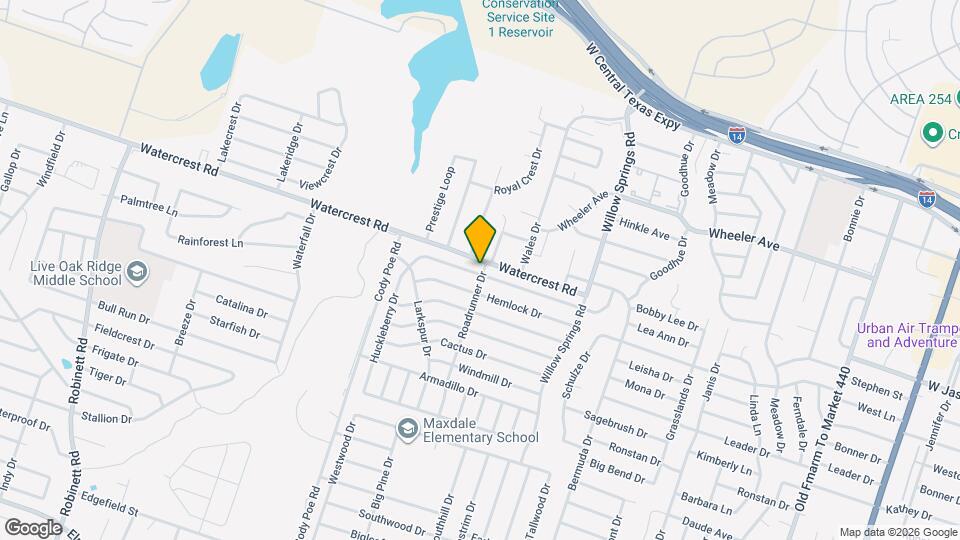 2701 Fieldstone Dr Map and Location Details