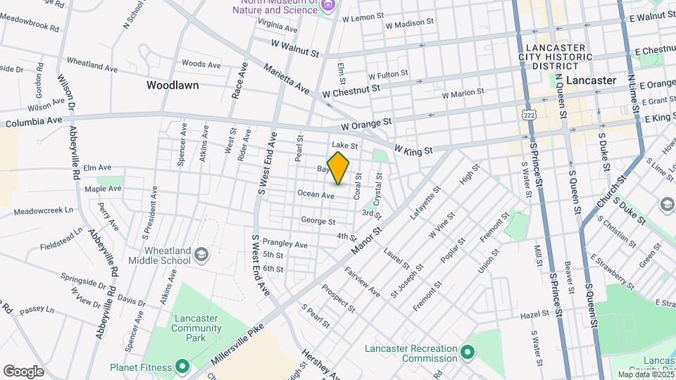 632-634 2nd St Map and Location Details