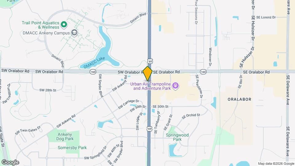 4304 NE 14th St Map and Location Details