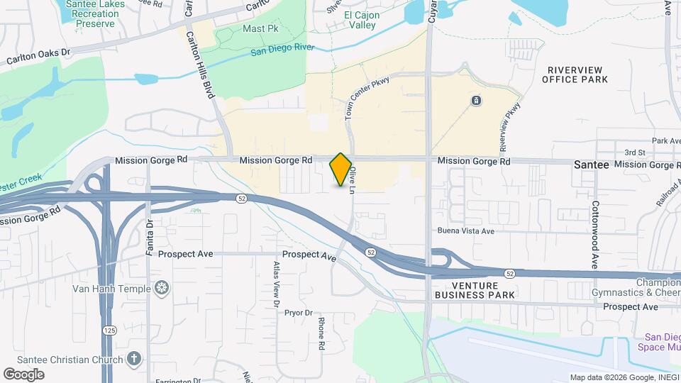 8850 Olive Ln Map and Location Details