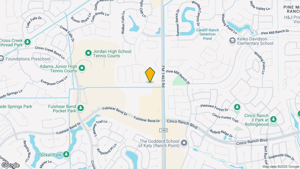 27519 Gracefield Ln Map and Location Details