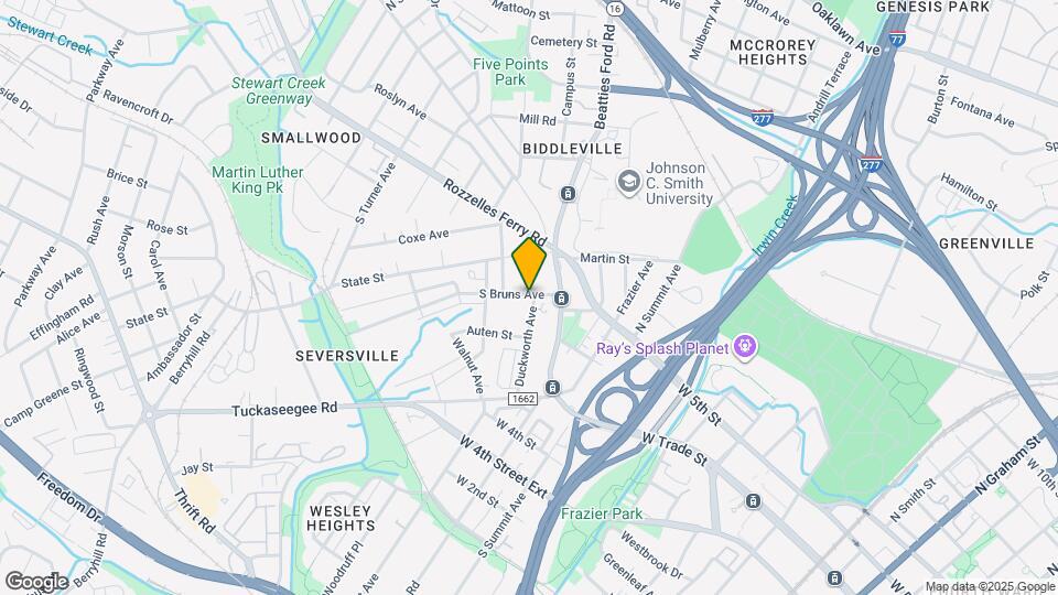 1659 Duckworth Ave Map and Location Details