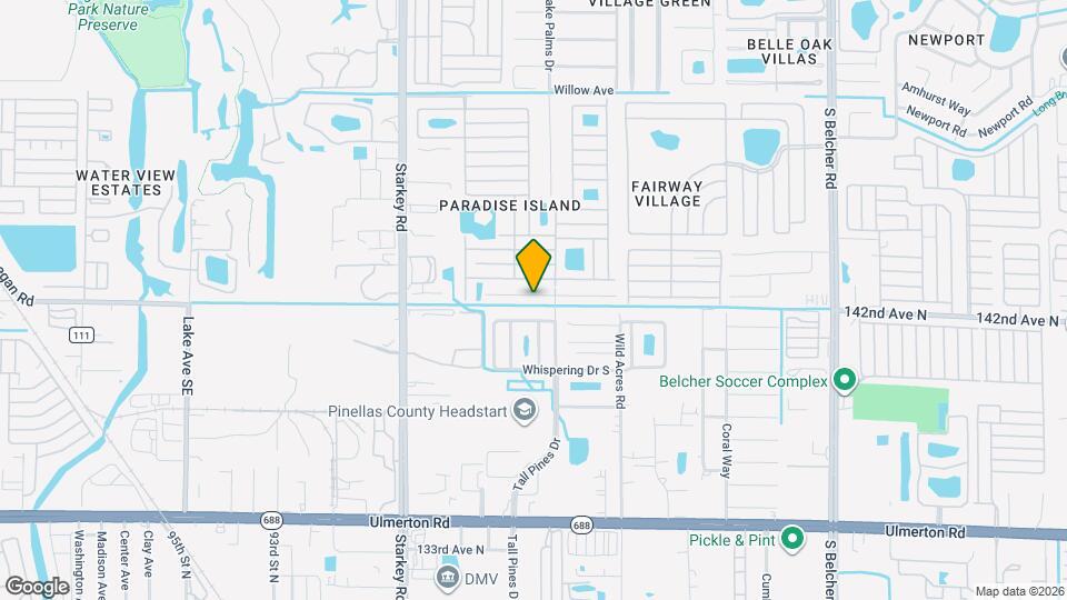 2890 S Pines Dr Map and Location Details