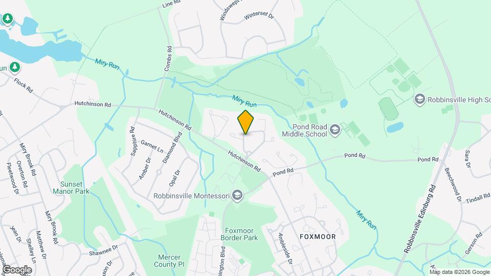 271 Andover Pl Map and Location Details