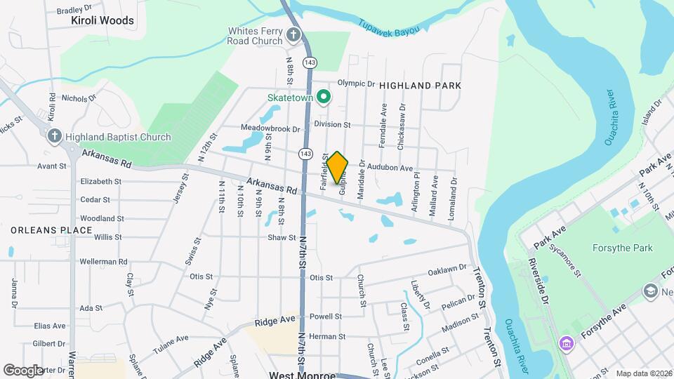 103 Gulpha Dr Map and Location Details