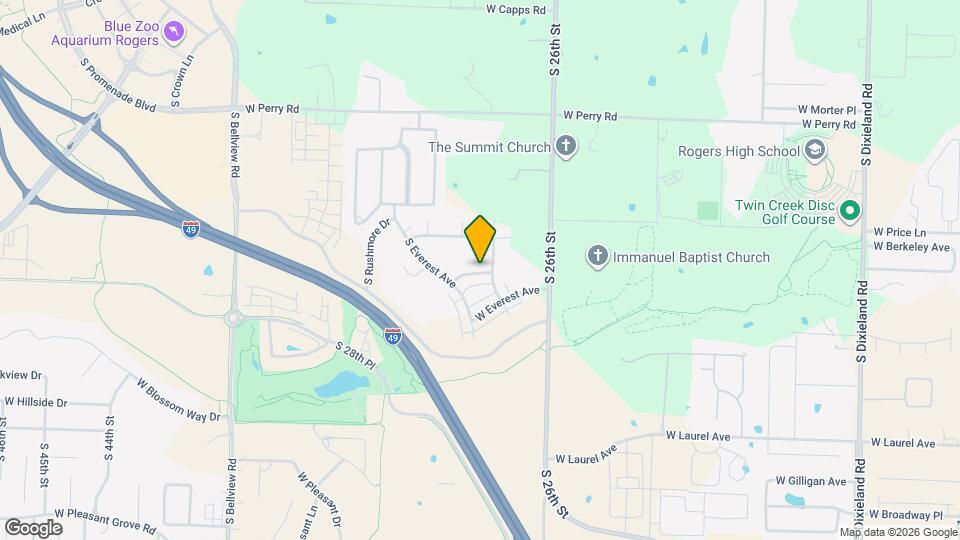 2711 W Shasta Rd, Unit 403 Map and Location Details