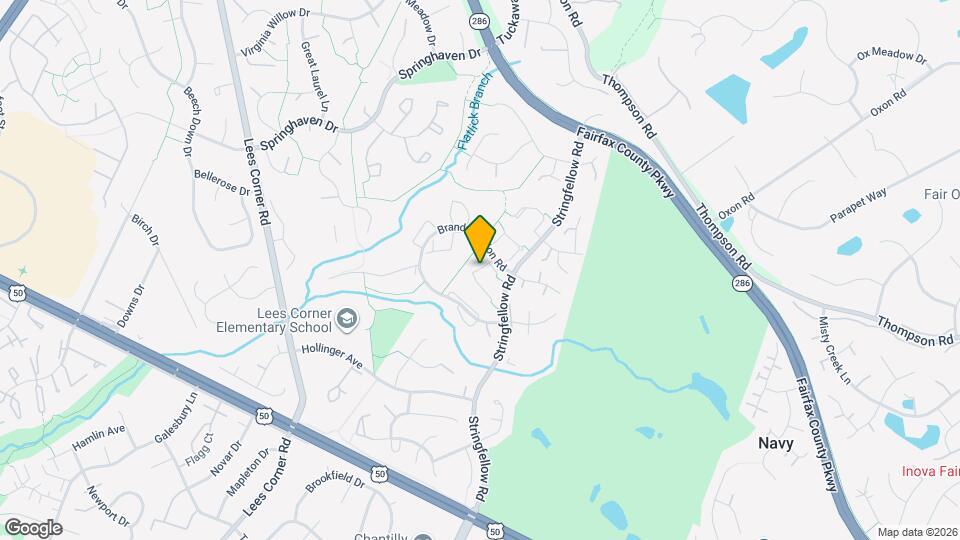 37 Sudley Ford Ct Mapa y Detalles de la Ubicación