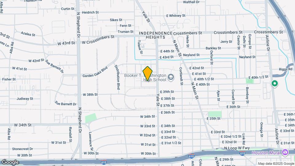 216 Cockerel St Map and Location Details
