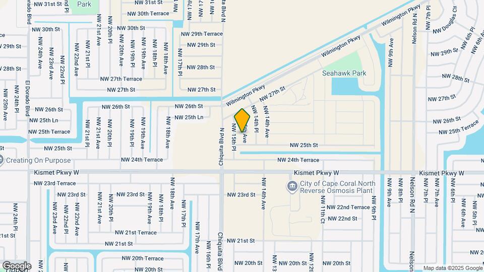 2508 NW 15th Ave Mapa y Detalles de la Ubicación