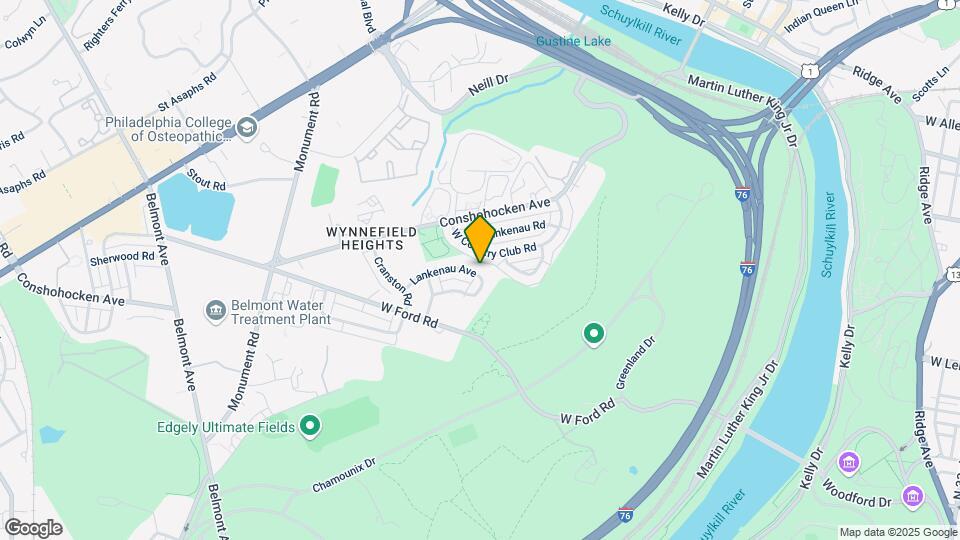 3915 Lankenau Ave-Unit -1 Map and Location Details