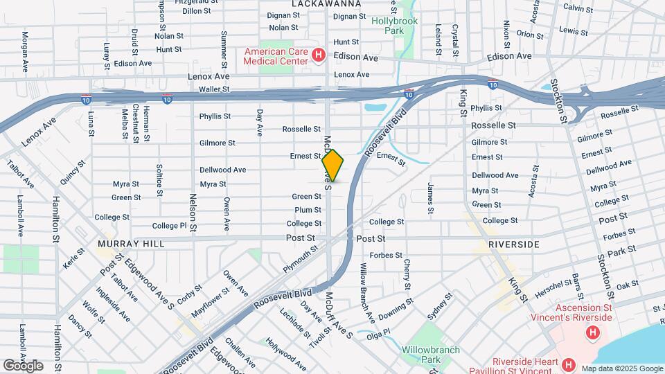 825 McDuff Ave S Map and Location Details