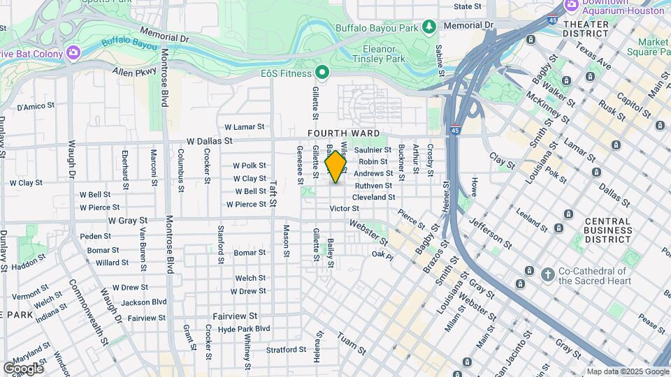 1417 Ruthven St Map and Location Details