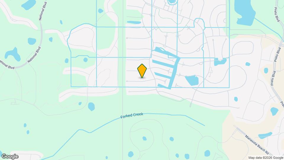 13858 Campoleone St Map and Location Details
