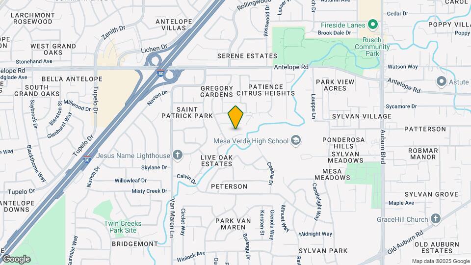 7033 Zeeland Dr Map and Location Details