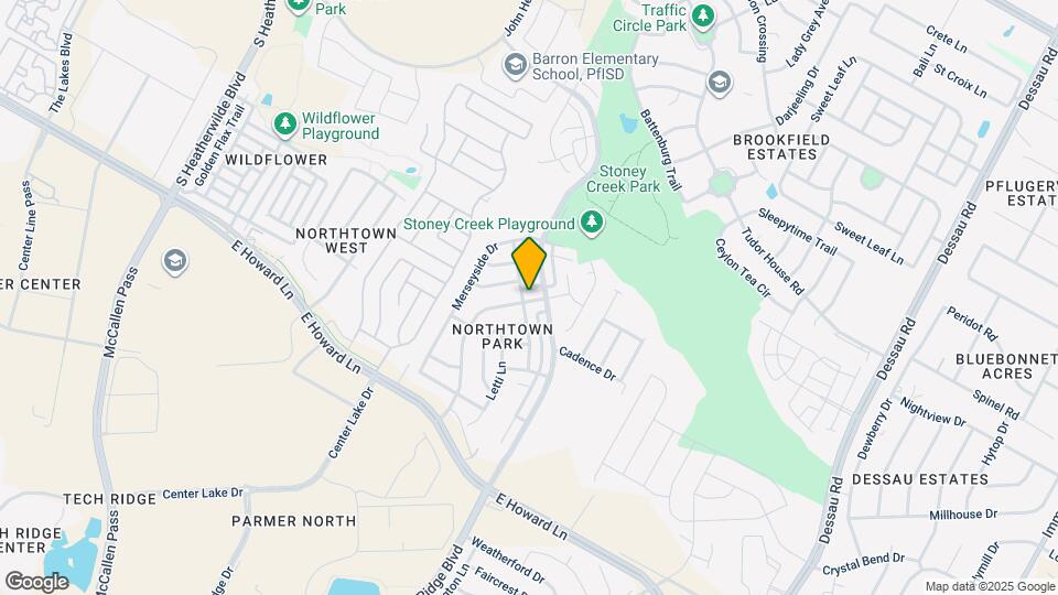 13923 Conner Downs Dr Map and Location Details