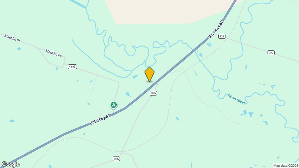 3670 US-377 Mapa y Detalles de la Ubicación