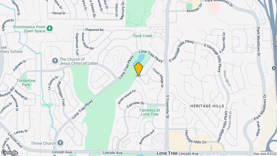9431 Southern Hills Cir Map and Location Details