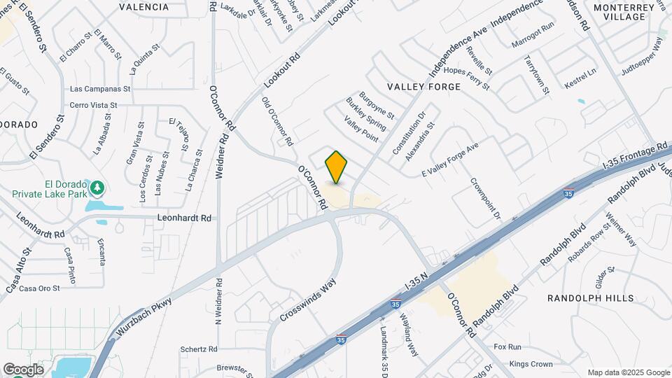 5816 Liberty Bell St Map and Location Details