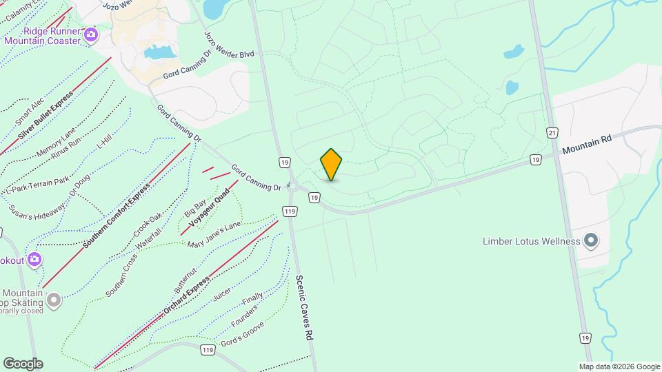 345 Yellow Birch Cres Map and Location Details