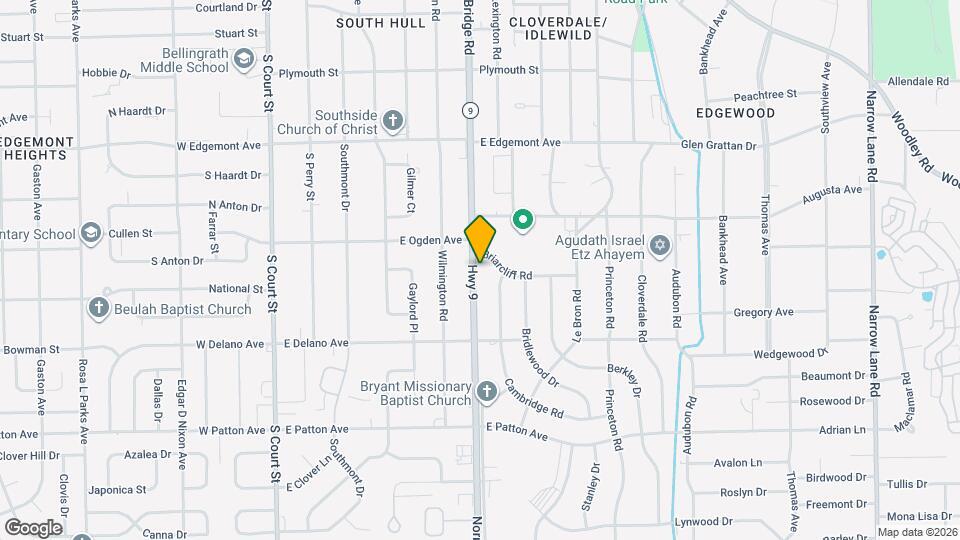3515 Norman Bridge Rd, Unit A Map and Location Details