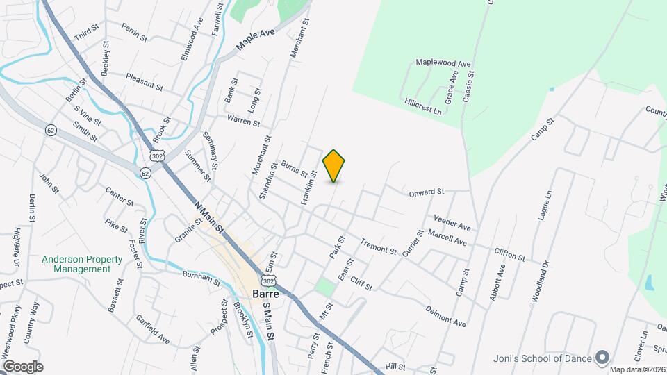 32 Hall St Map and Location Details