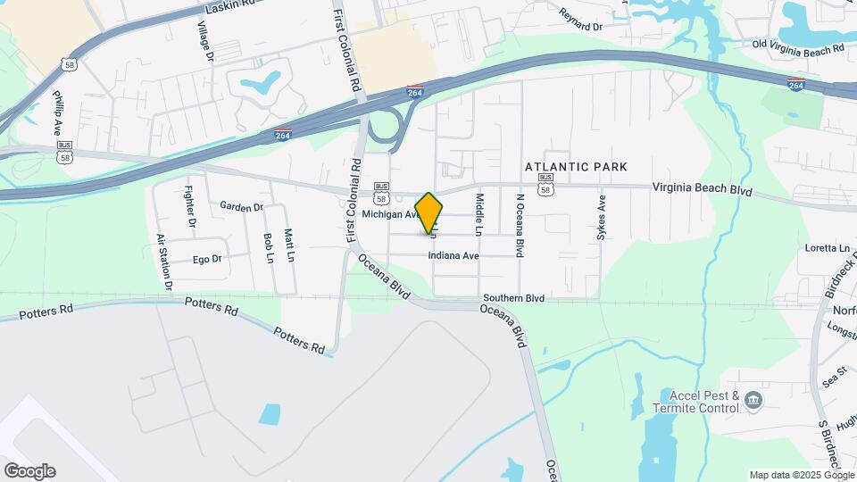 209B West Ln-Unit -207 B West Lane Map and Location Details