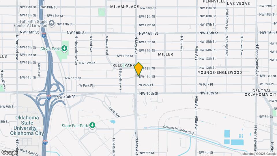 2840 NW 11th St Map and Location Details