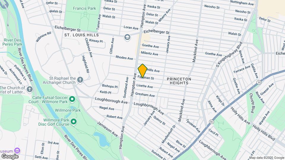 5730 Finkman St Map and Location Details