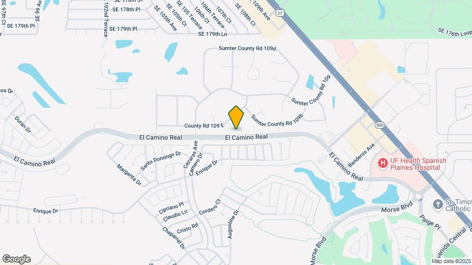 13502 County Rd 109E-1 Map and Location Details