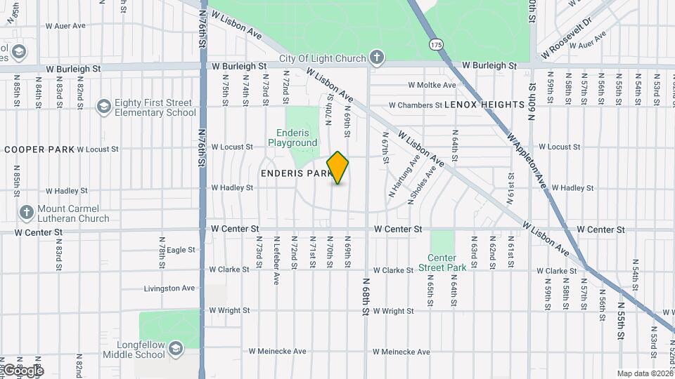 2778 N 70th St Mapa y Detalles de la Ubicación