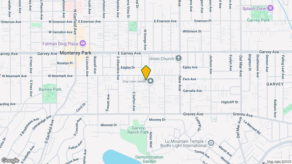 342 S Orange Ave Mapa y Detalles de la Ubicación