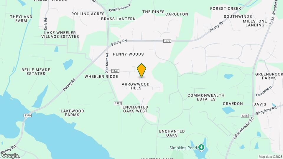 5003 Timber Ln Map and Location Details