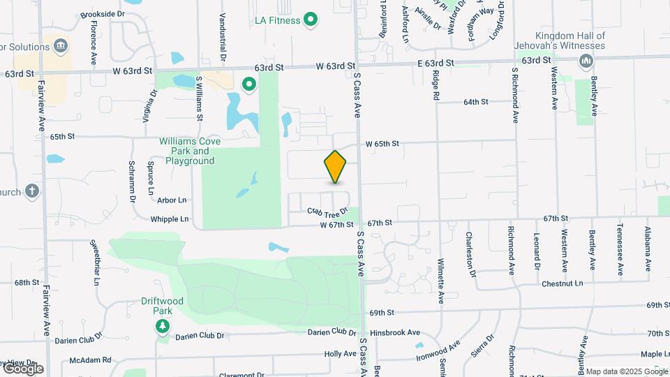 30 Peach tree Ln Map and Location Details