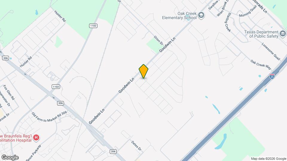 2735 Geronimo Creek Mapa y Detalles de la Ubicación