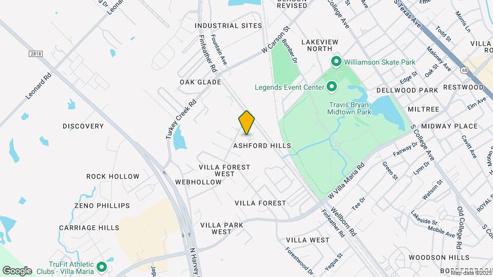 2811 Cypress Bend Cir Map and Location Details