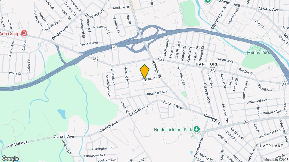 40 Paolino St Map and Location Details