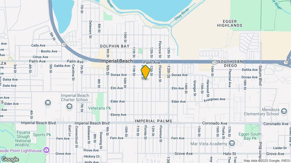 843-851 Florida St Map and Location Details
