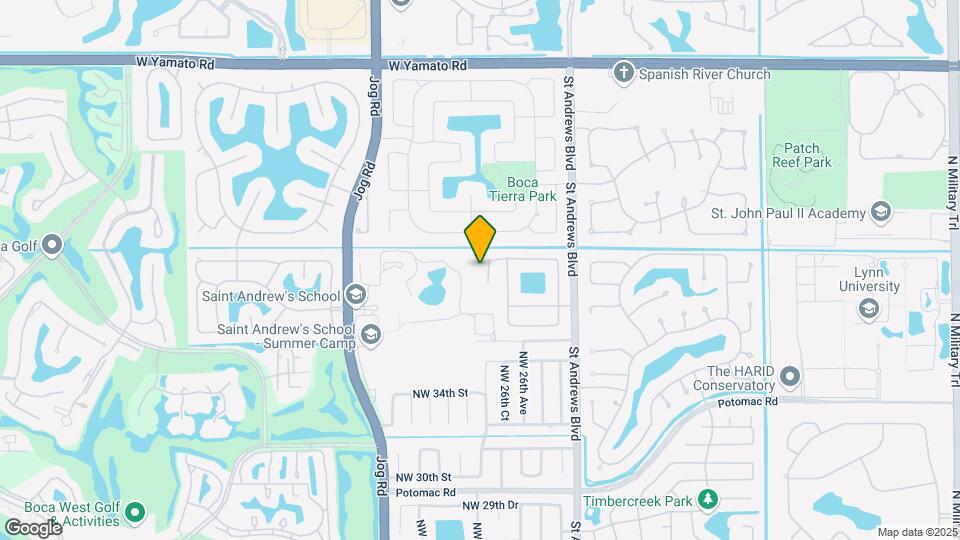 3951 NW 27th Terrace Map and Location Details