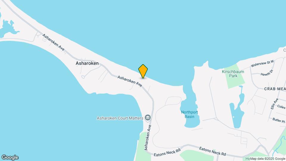 112 Asharoken Ave Mapa y Detalles de la Ubicación