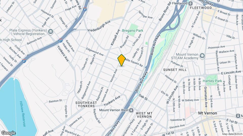 93 Winfred Ave Map and Location Details